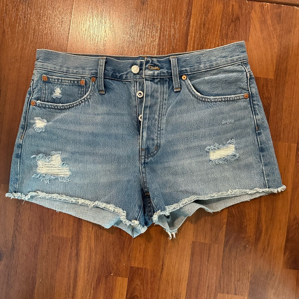 Madewell size 29 Jean shorts